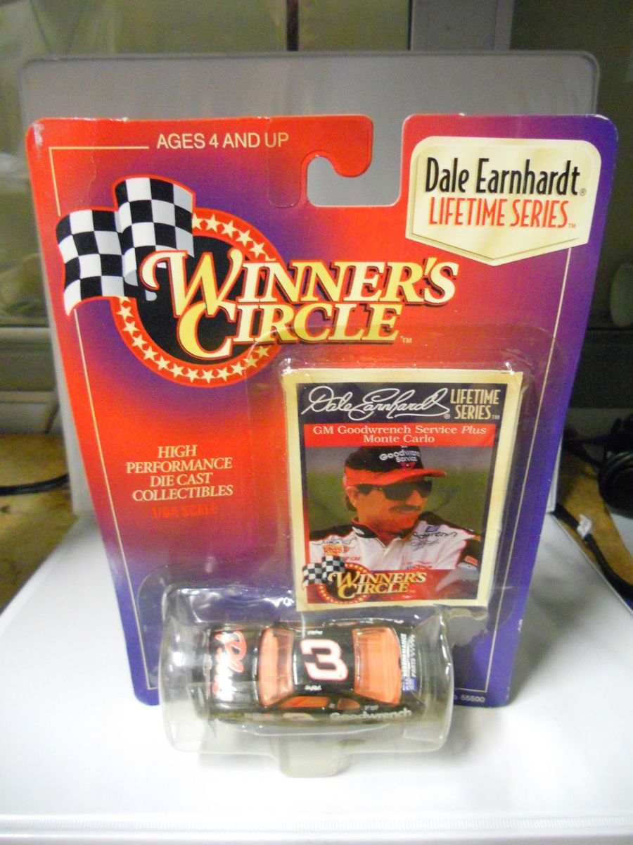 Dale Earnhardt SR 3 GM Service Plus Goodwrench Monte Carlo Diecast Car