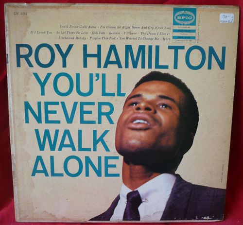 roy hamilton you ll never walk alone epic ln 3294