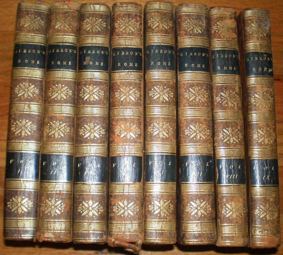 Gibbons Rome The Decline and Fall of The Roman Empire 1809 Book 8