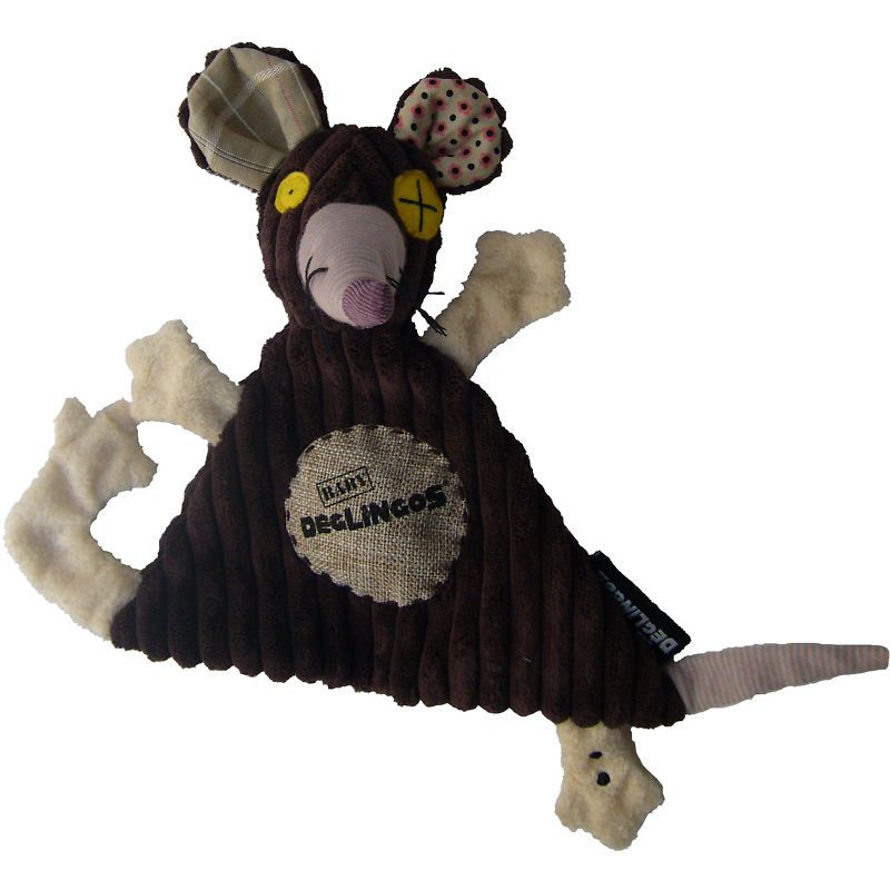 Baby Deglingos Ratos the Rat Stuffed Animal Toy