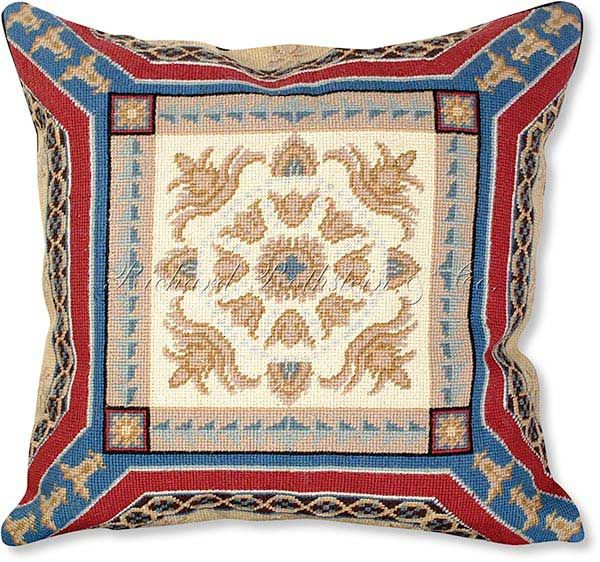  the needlepoint pillow called the baltic is not simply a decorative