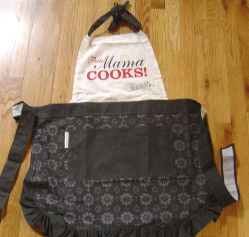 NEW KITCHEN CHEF PAULA DEEN APRON