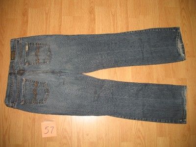 David Kahn Womens Misses Sz 8 Lauren Mid Rise Bootcut Stretch Jeans