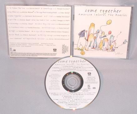 CD V Come Together BEATLES Delbert McClinton RANDY TRAVIS David Ball