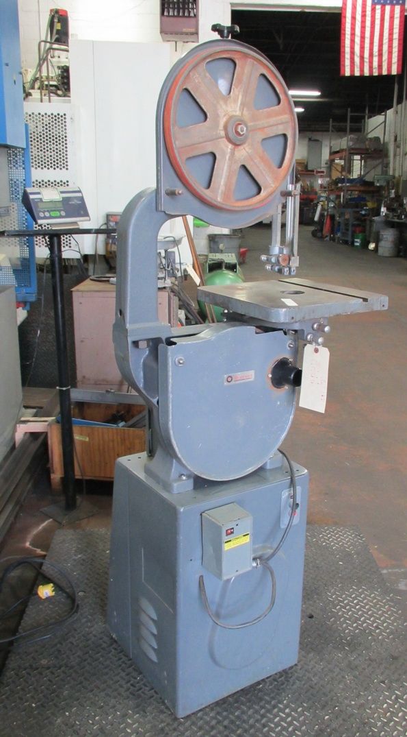 Rockwell Delta 14 Vertical Band Saw 1 2 H P 1 Ph Model 28 200