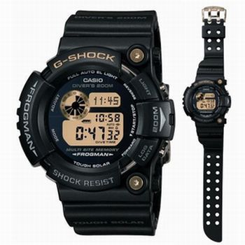 CASIO G SHOCK FROGMAN GW 225A 1JF 25th Anniversary Dawn Black