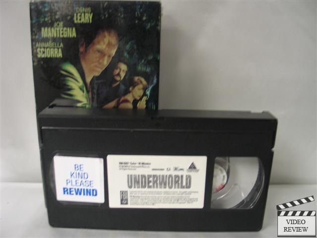 Underworld VHS Denis Leary Joe Mantegna Traci Lords 031398635734