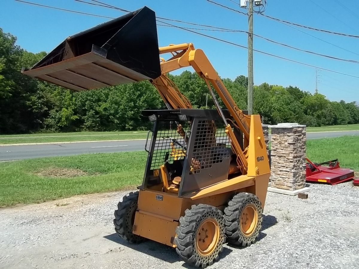  Case 1840 Skidsteer Loader Bobcat