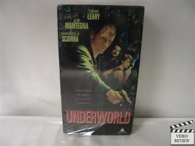 Underworld VHS Denis Leary Joe Mantegna Traci Lords 031398635734