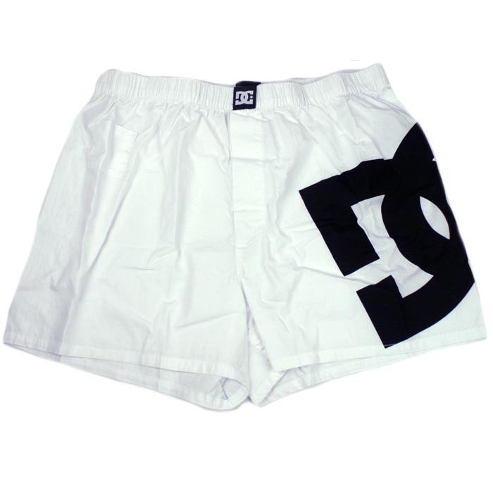 DC Shoes MNEs Boxer Shorts Cmoniwannalaya White