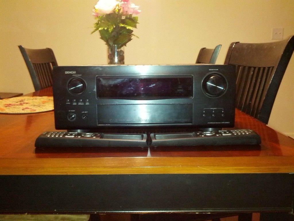 Denon AVR 2809CI 7 1 Channel Multizone Home Theater Receiver