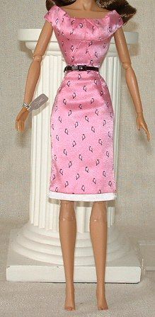 Dress from Natalia Ready to Dare 2012 Fashion Royalty w Club Doll by