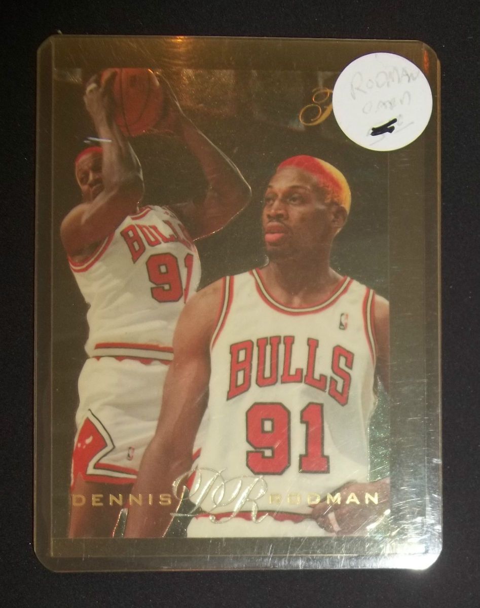 Skybox 160 1996 Dennis Rodman Flair in Good Condition