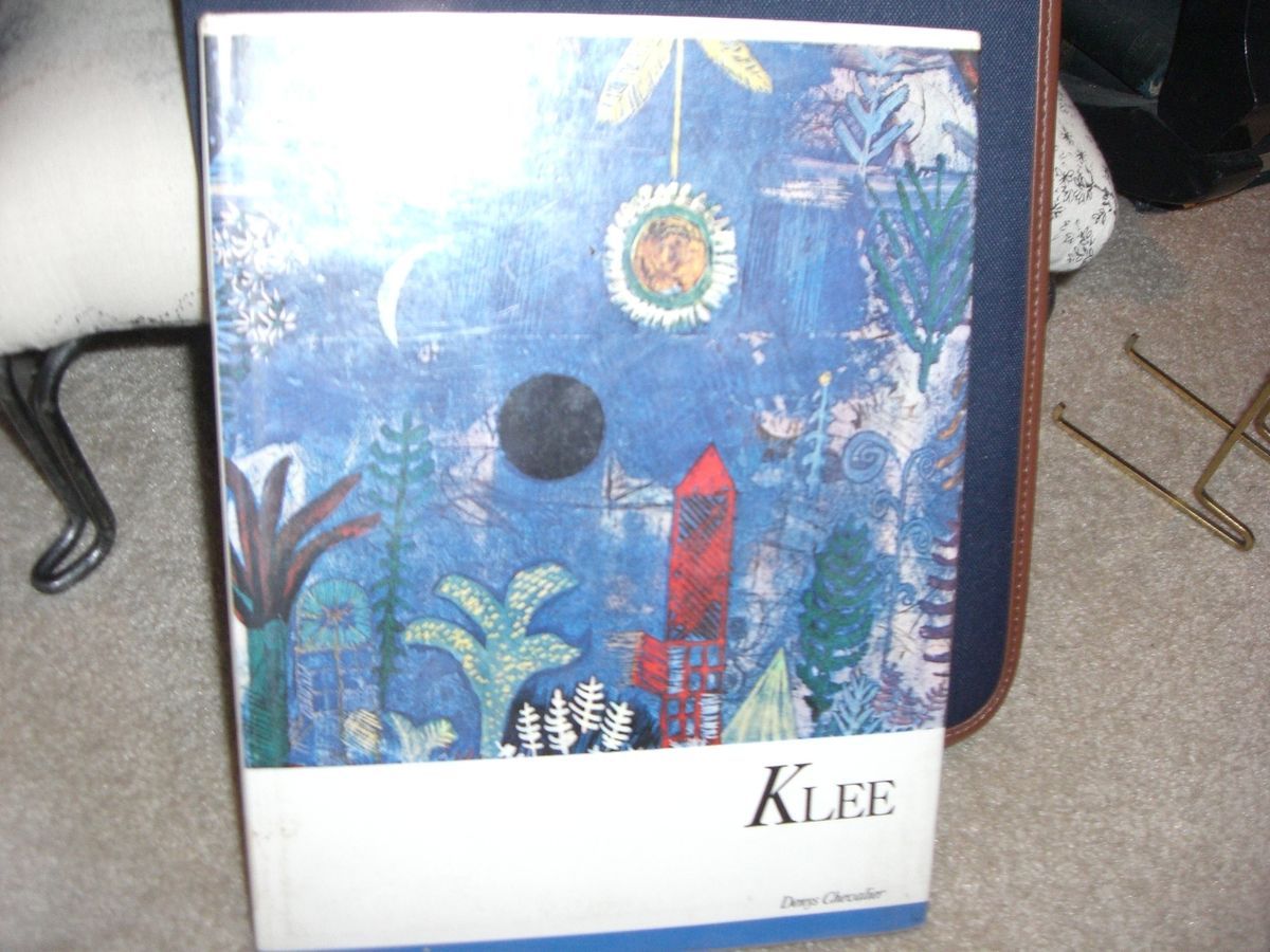 Klee by Denys Chevalier 1988 HC DJ