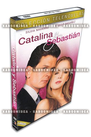 Catalina Y Sebastian Telenovela 3 DVD Telenovelas Novela Novelas