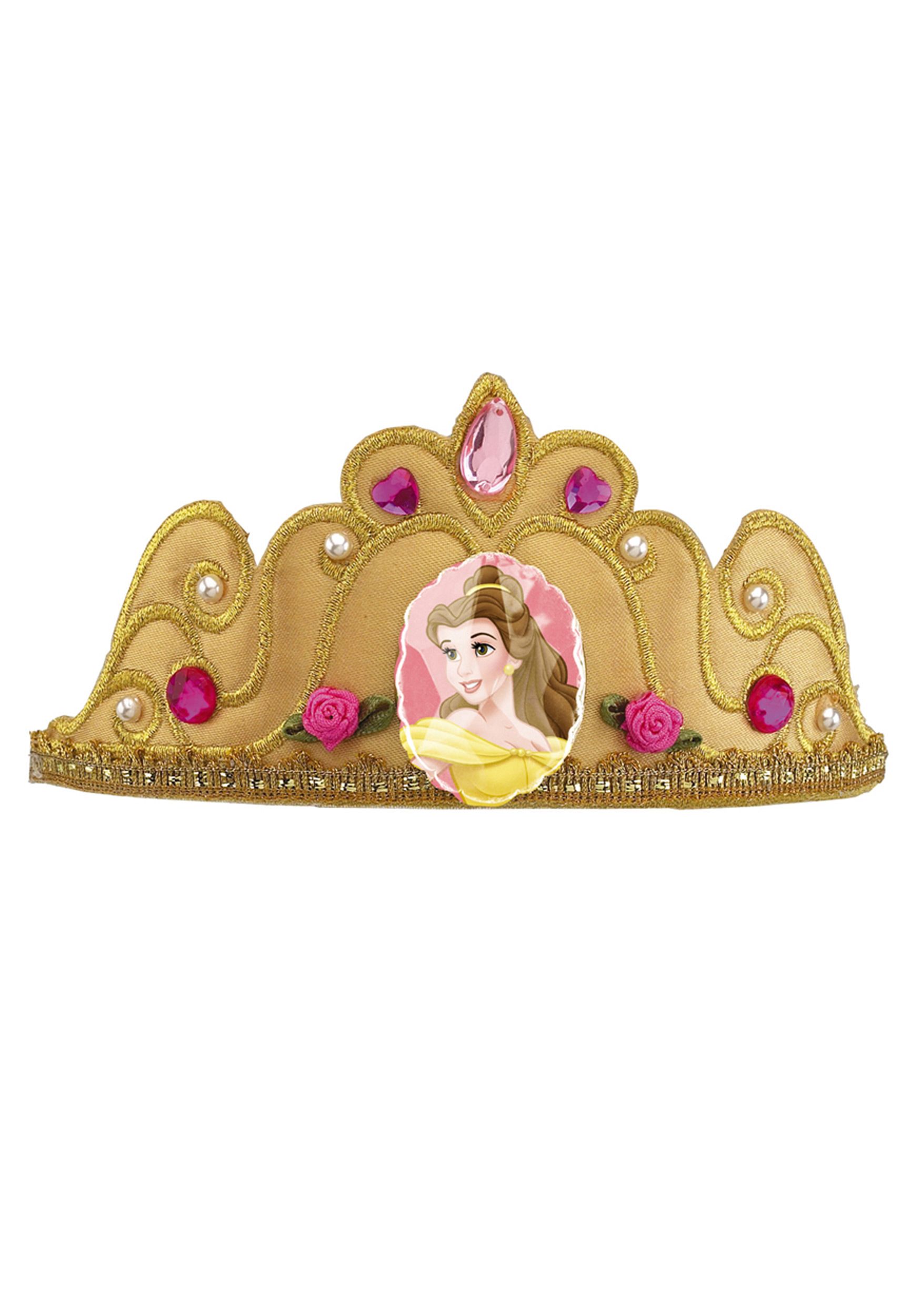 belle deluxe tiara zoom