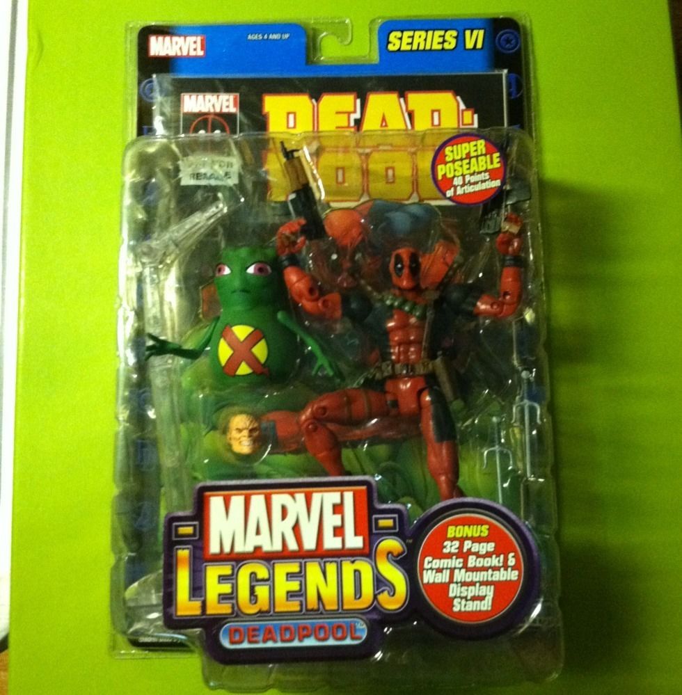 Marvel Legends Deadpool Series 6 VI