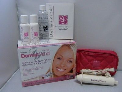 DERMA WAND ANTI AGING REJUVENATING OXYGENATING FACIAL SYSTEM 1 YEAR