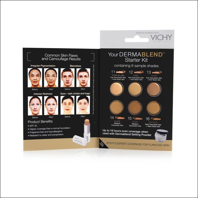  Vichy Dermablend Starter Kit