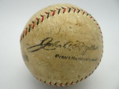 1928 Rare NY BROOKLYN ROBINS / DODGERS 25 Signatures Autographed ONL