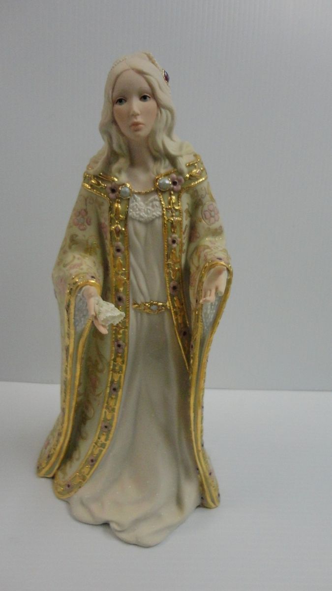 Cybis Desdemona 92 of 500 Limited Edition Porcelain