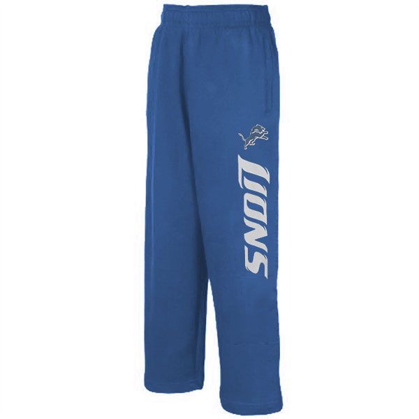  Detroit Lions Kids 4 7 Blue NFL Fleece Pant