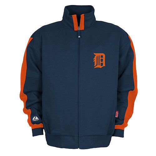 Majestic Detroit Tigers Therma Base Track Jacket