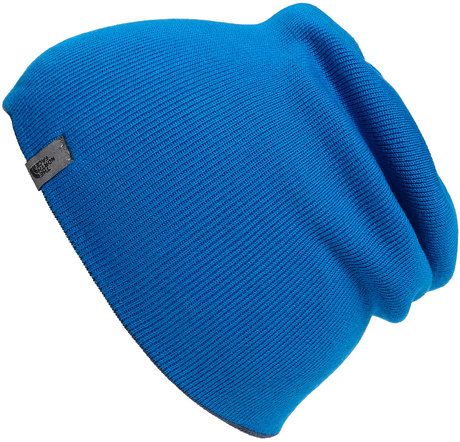  Face Ope Reversible Beanie in Blue for Men (deep water/ athens blue