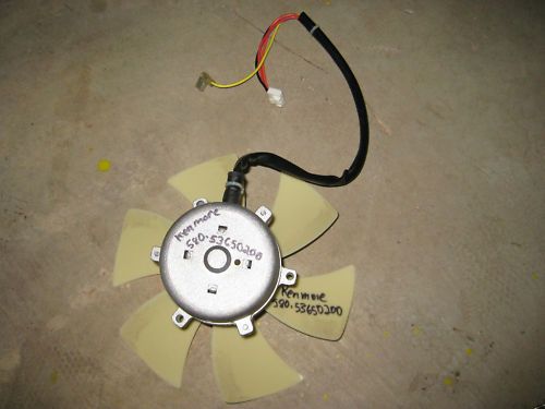 Kenmore Dehumidifier Fan Motor 4681A20034E