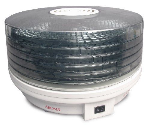  Aroma afd 615 5 Tier Rotating Food Jerky Dehydrator