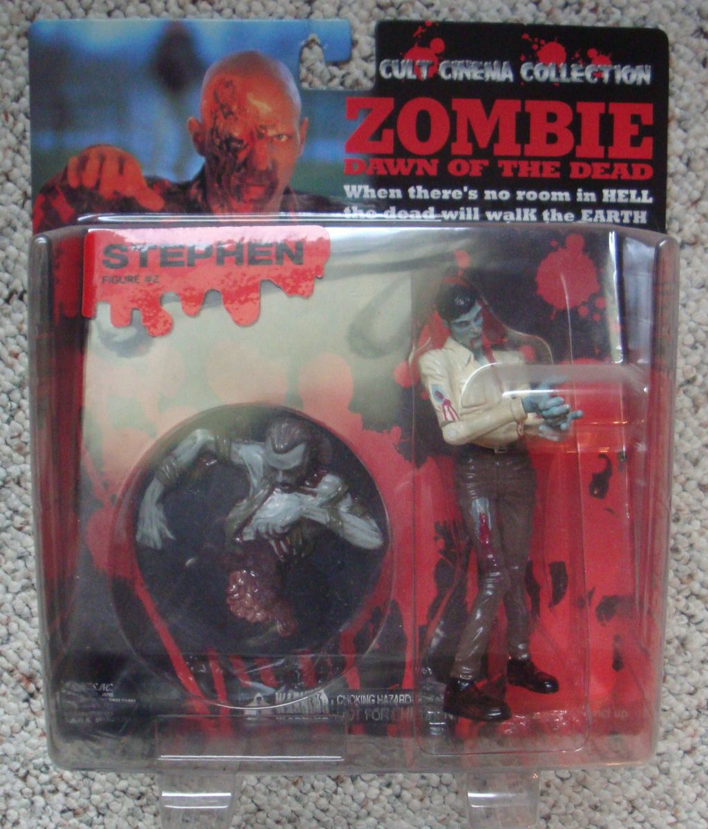 Zombie Figure Dawn of The Dead Figure Stephen Walking Dead