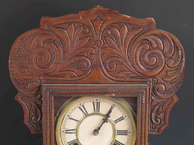  Waterbury Clock Company Amherst 8 Day Spring Strike Clock