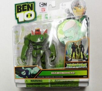 BEN 10 DIAMONDHEAD HAYWIRE ACTION FIGURE 4