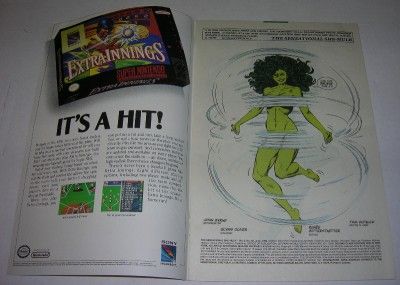  She Hulk 40 Marvel 1992 John Byrne FN RARE Newsstand Edition