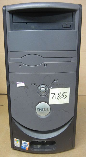 Dell Dimension 4600 P4 3.0GHz 2GB 80GB XP Home Edition Tower PC