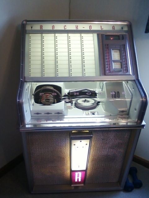  1962 Princess Rockola Jukebox