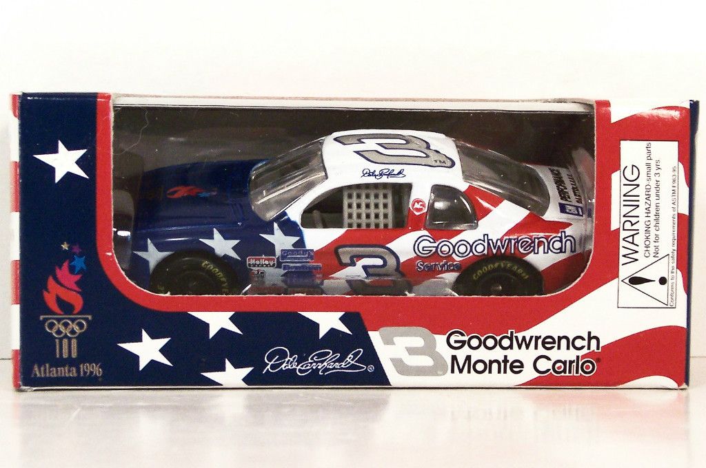 Revell Dale Earnhardt 3 Atlanta 1996 Olympics 1 64