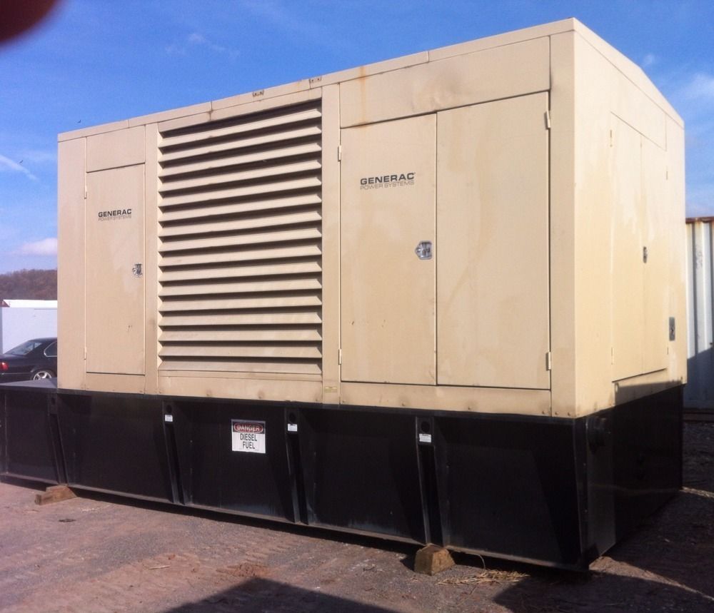 600KW Generac Diesel Generator Very Low Hours