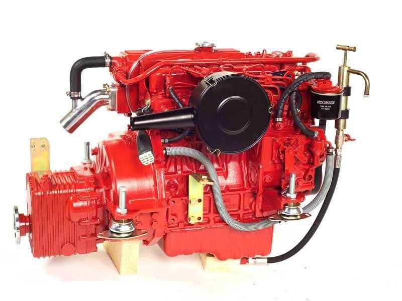 Kubota Beta Marine 35 Diesel Engine Never Used