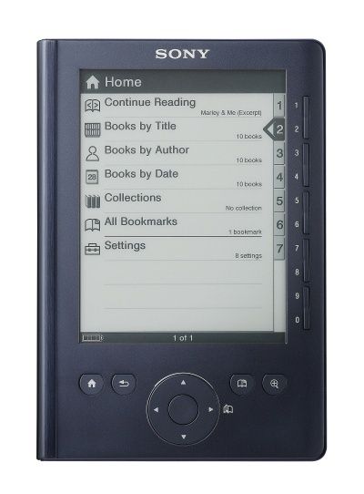 Sony eReader Digital Book PRS 300 eBook Reader 27242773882