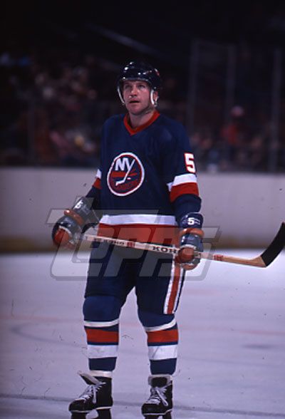 1978 Topps Hockey Slide Negative. Denis Potvin New York ISLANDERS