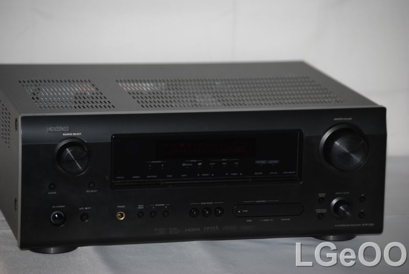 denon avr 589 5 1 channel 75 watt surround receiver