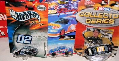 Lot 9 NASCAR 1 24 Scale Die Cast Cars 10 NASCAR 1 64 Scale New NIP