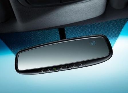 2011 Kia Sorento Auto Dimming Mirror Homelink Compass