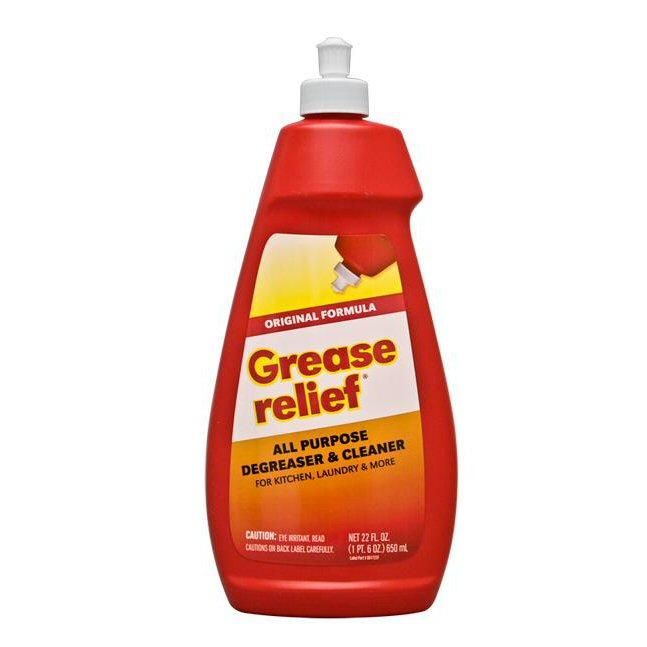  Relief Original Formula All Purpose Degreaser & Cleaner   4pk x 22oz