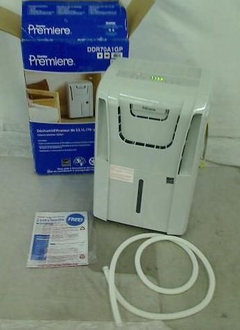 70 pint dehumidifier covers approximately 3,800 sq.ft. based on the