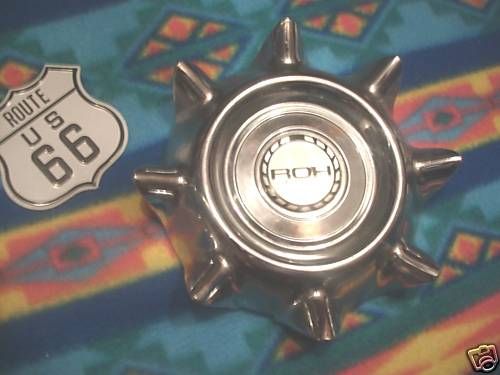  Chrome Wheel Center Cap Hub AC5223 on Back Discontinued