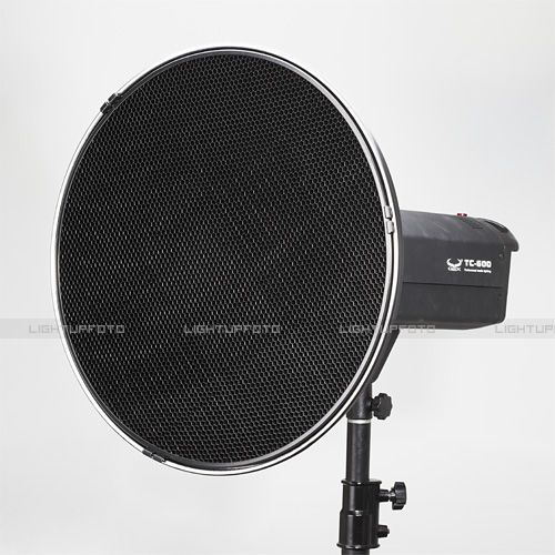 Photo Studio Beauty Dish Bowens Mount 55cm Honeycomb