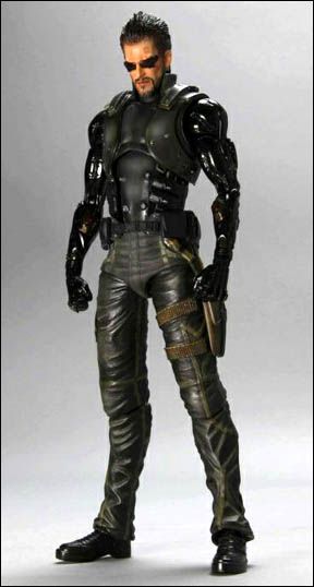 Deus Ex Human Revolution Adam Jensen Play Arts Kai Action Figure