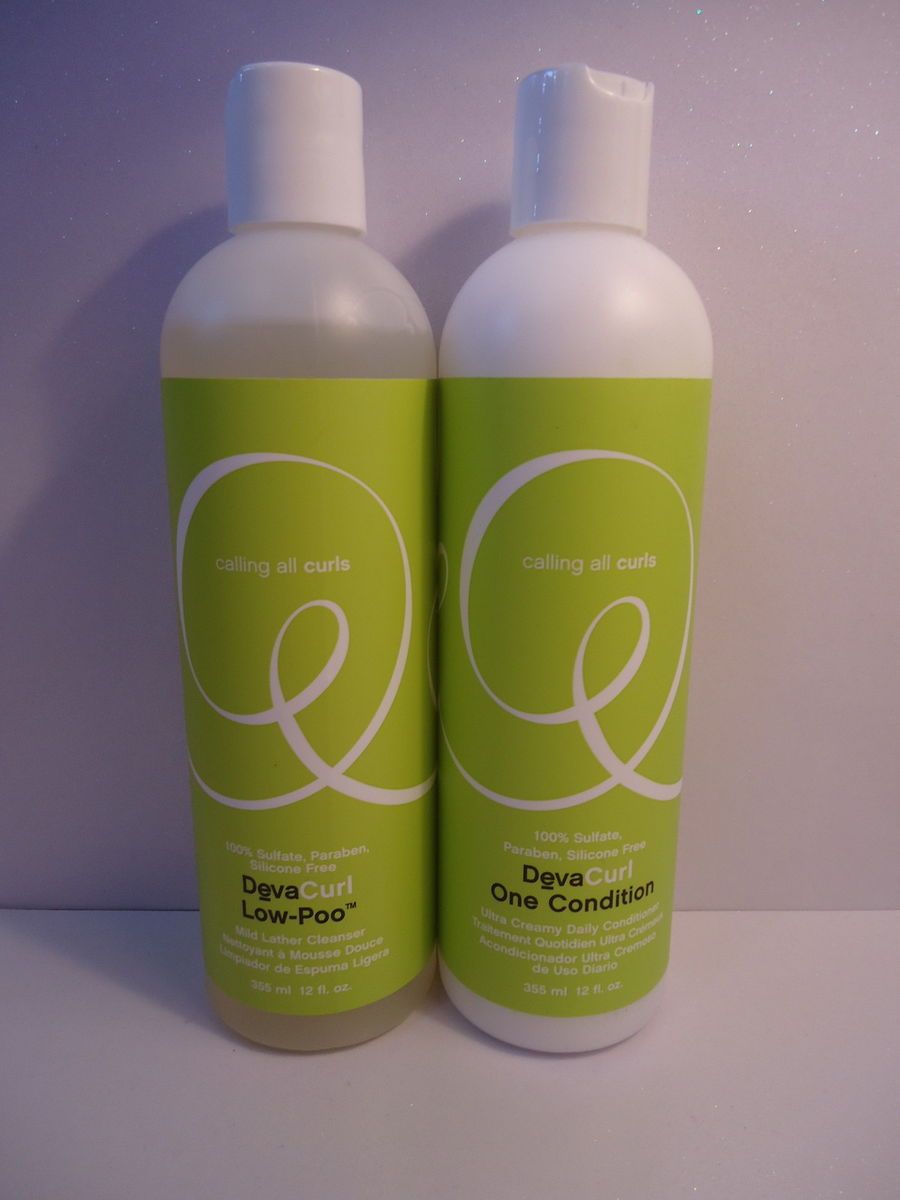 DevaCurl Low POO Cleanser One Condition Duo 12oz